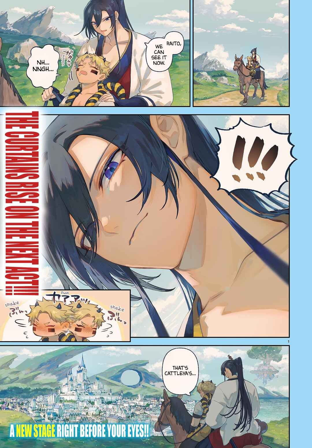 Page 1 Chapter 10 KaguRai ~Kagura to Raito~