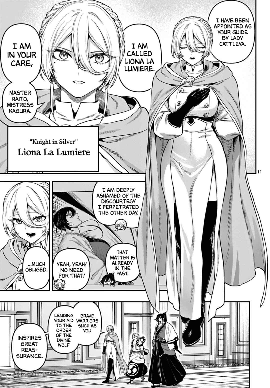 Page 10 Chapter 10 KaguRai ~Kagura to Raito~