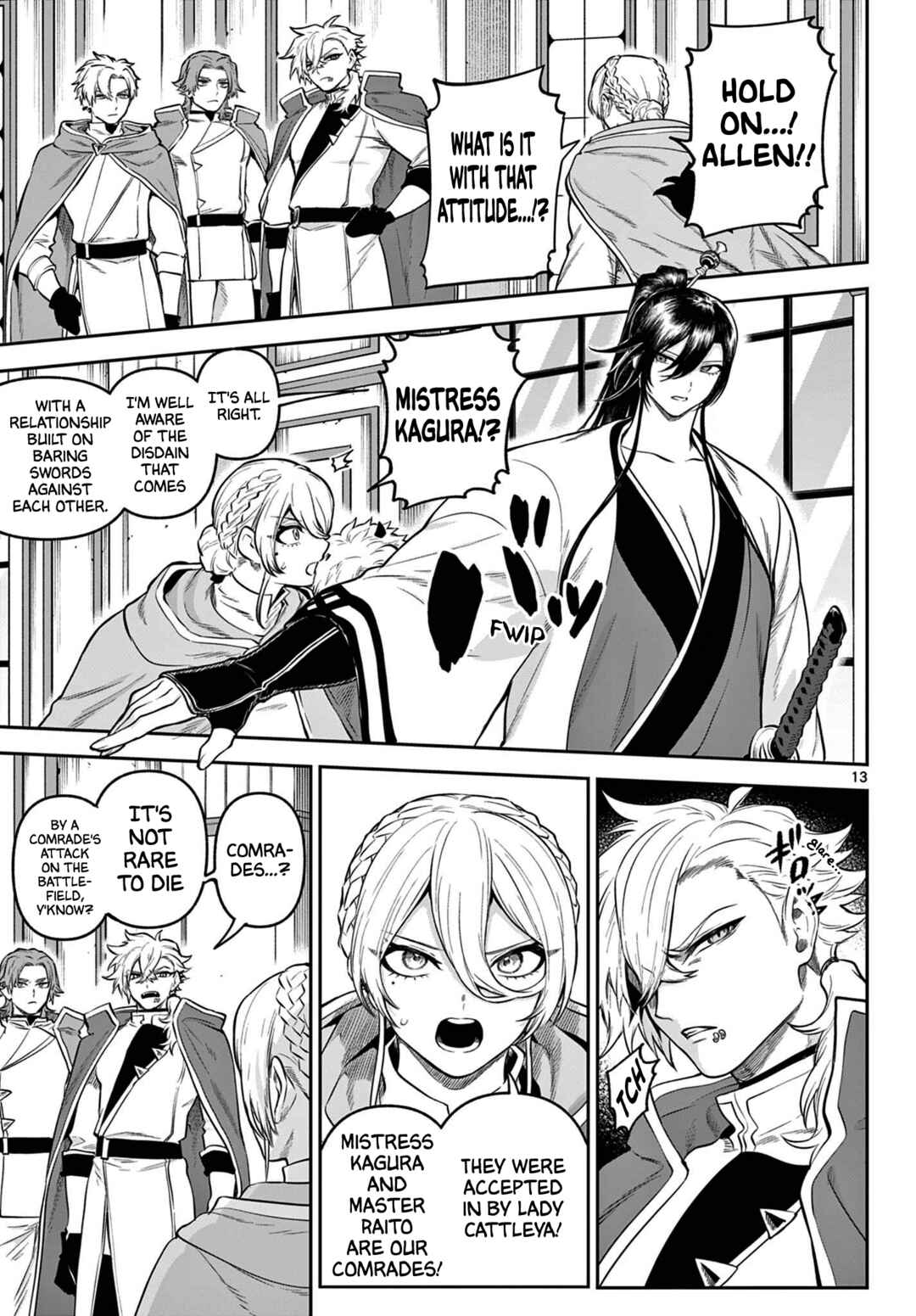 Page 12 Chapter 10 KaguRai ~Kagura to Raito~