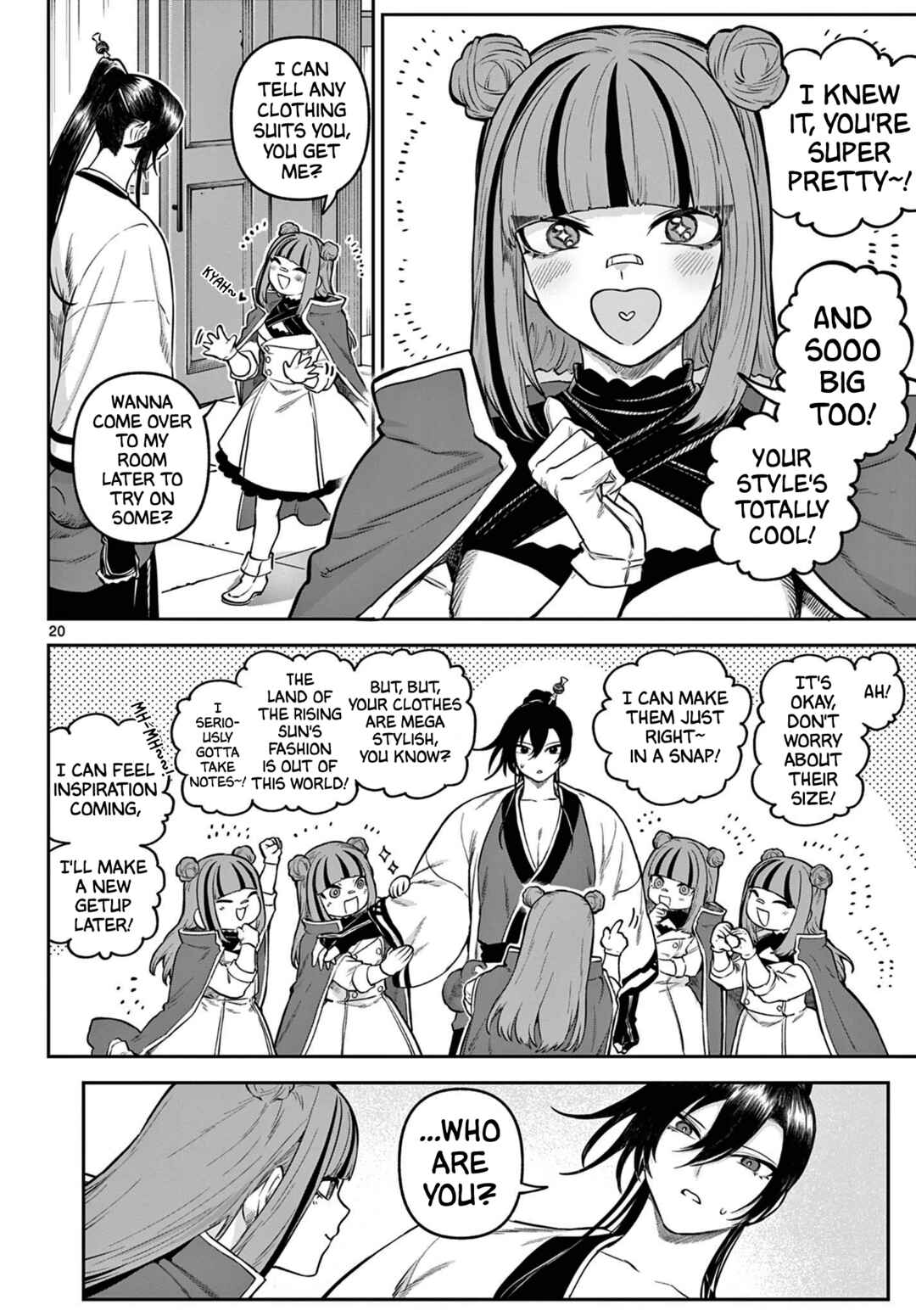 Page 19 Chapter 10 KaguRai ~Kagura to Raito~
