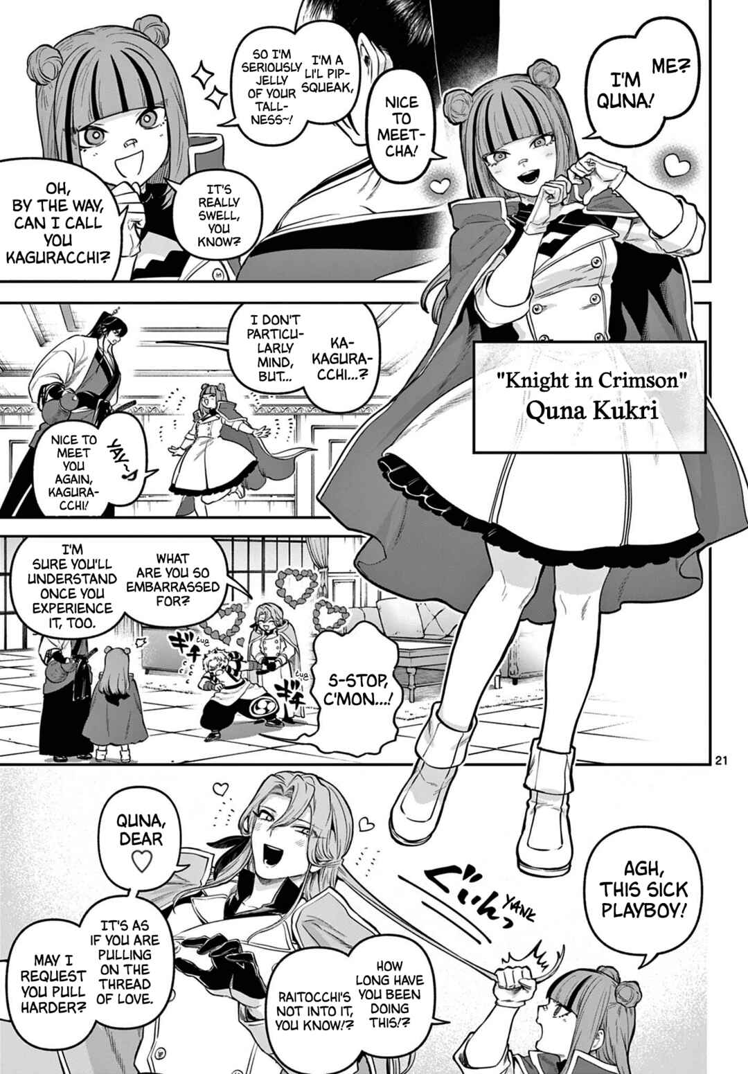 Page 20 Chapter 10 KaguRai ~Kagura to Raito~