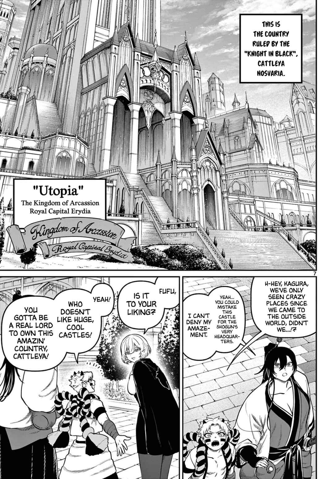 Page 6 Chapter 10 KaguRai ~Kagura to Raito~