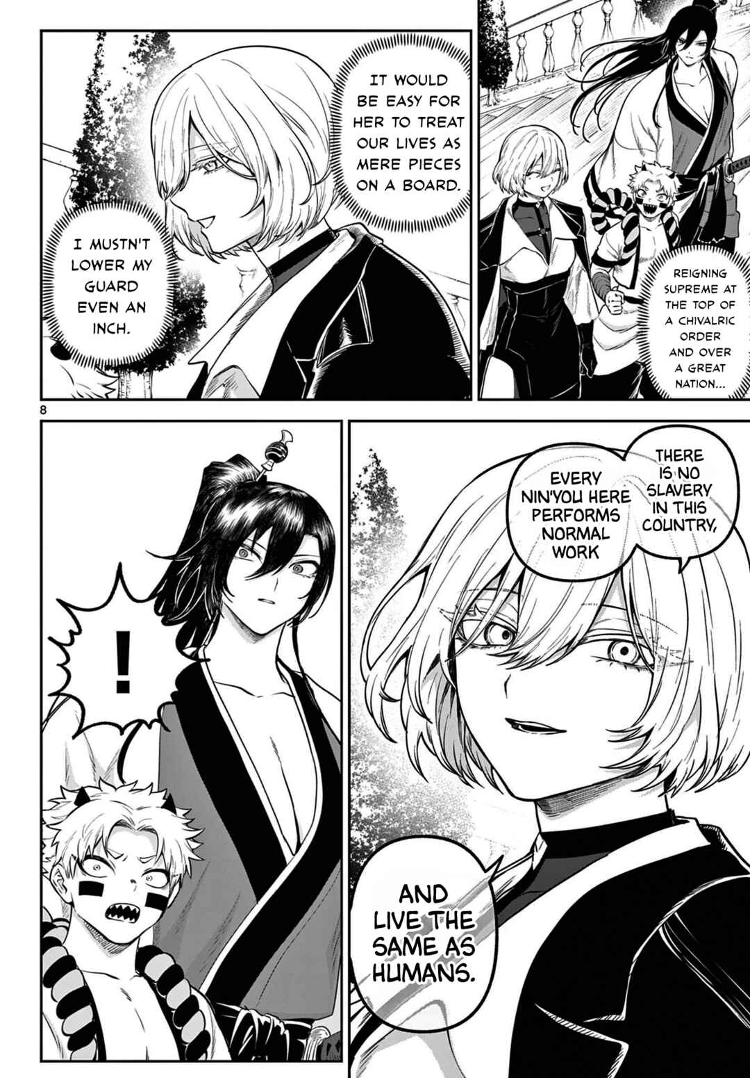 Page 7 Chapter 10 KaguRai ~Kagura to Raito~