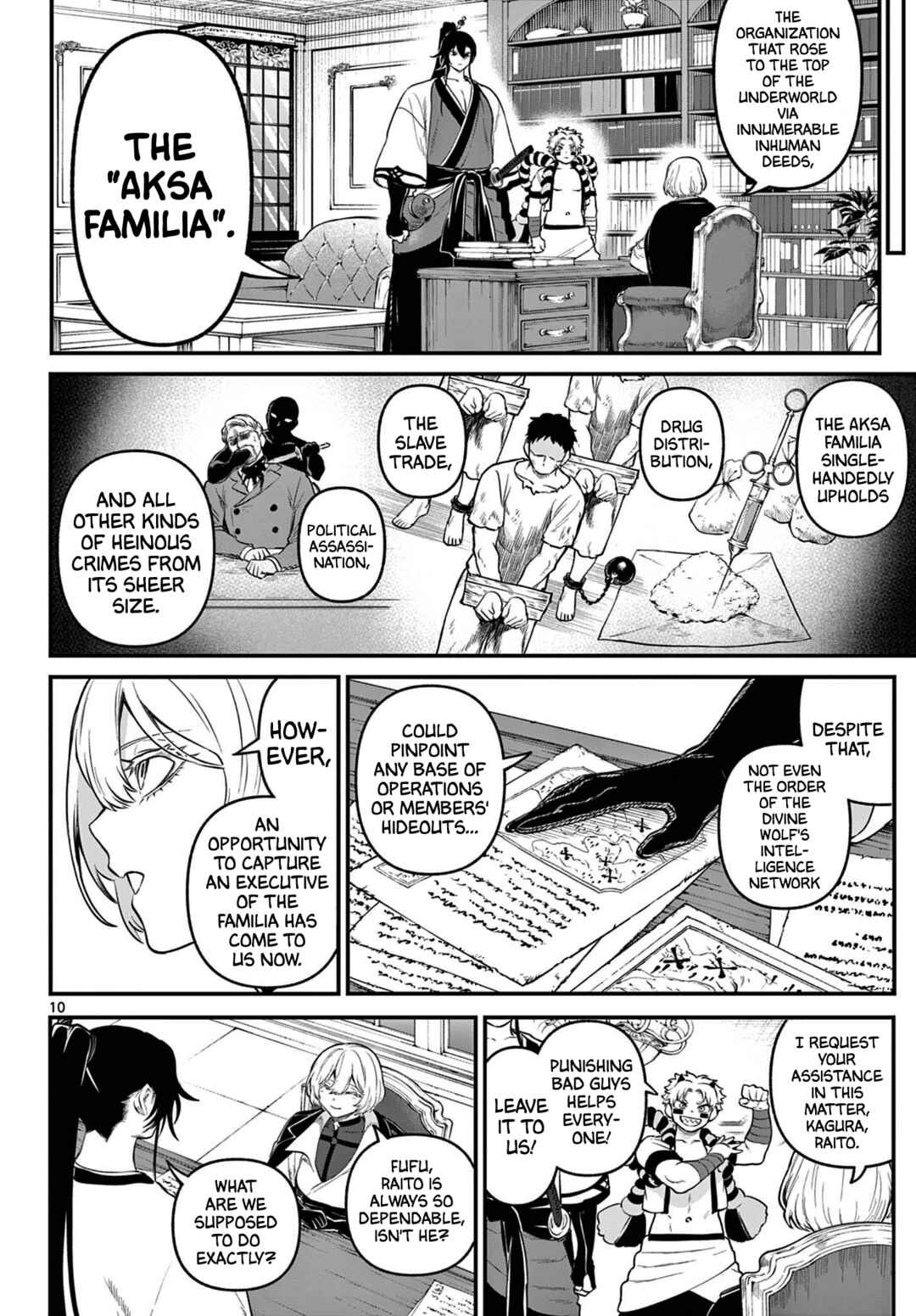 Page 10 Chapter 11 KaguRai ~Kagura to Raito~