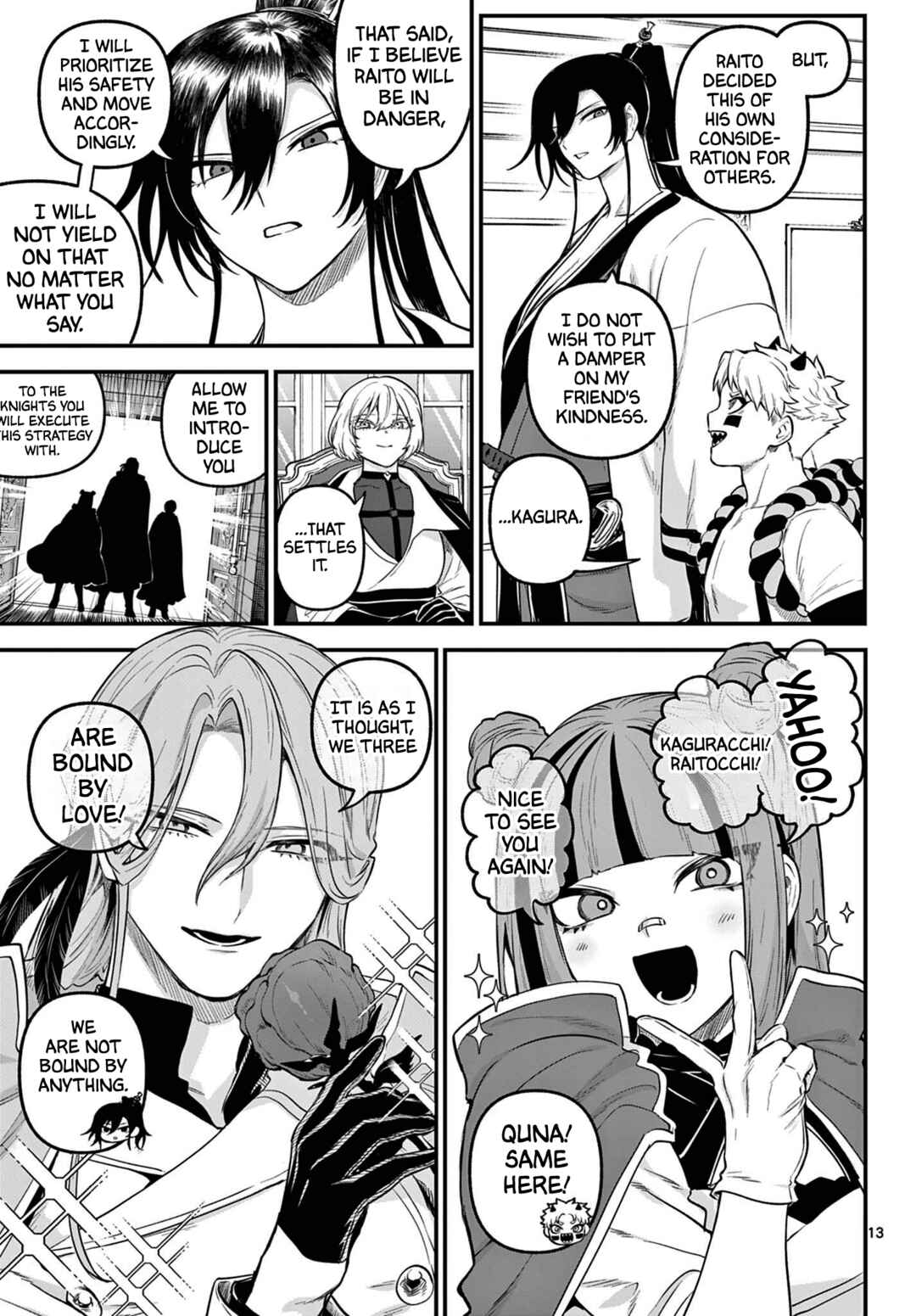 Page 13 Chapter 11 KaguRai ~Kagura to Raito~