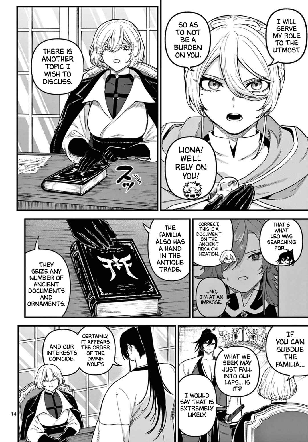 Page 14 Chapter 11 KaguRai ~Kagura to Raito~