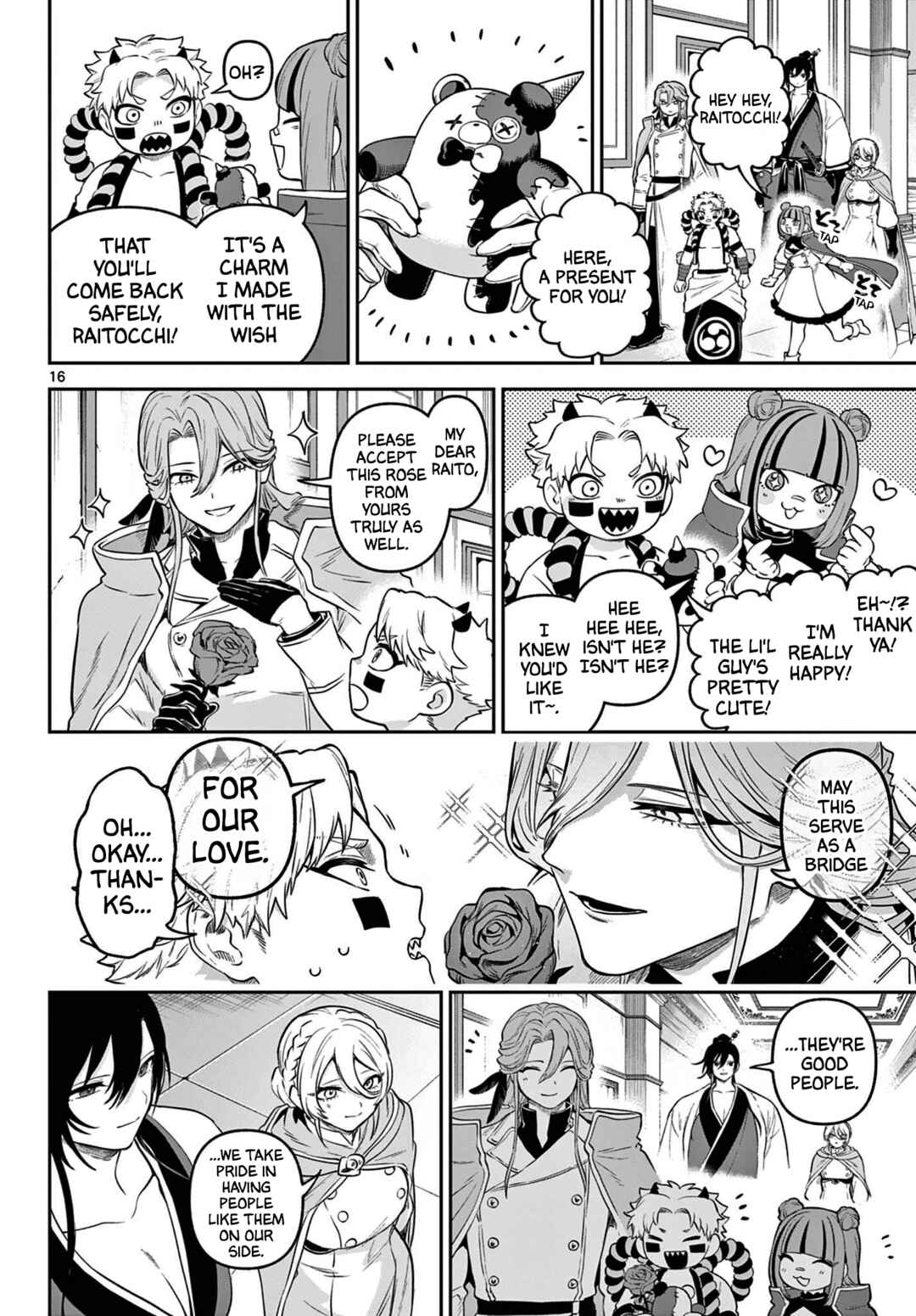 Page 16 Chapter 11 KaguRai ~Kagura to Raito~