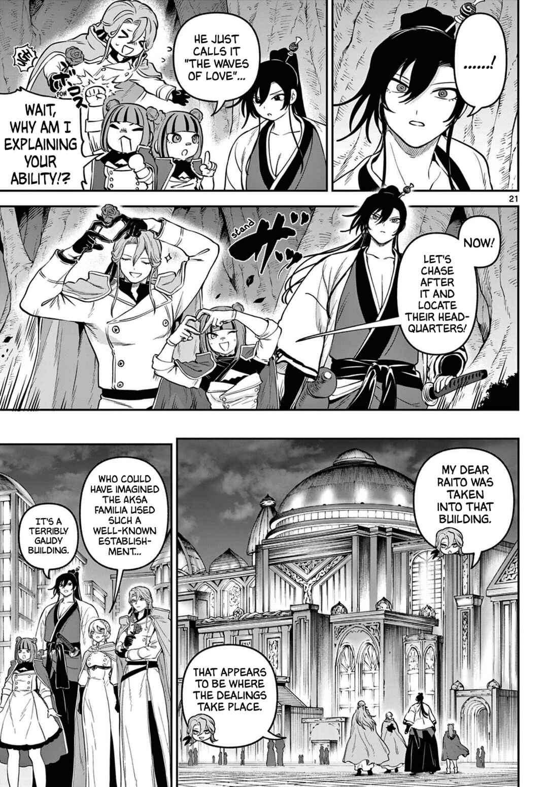 Page 21 Chapter 11 KaguRai ~Kagura to Raito~