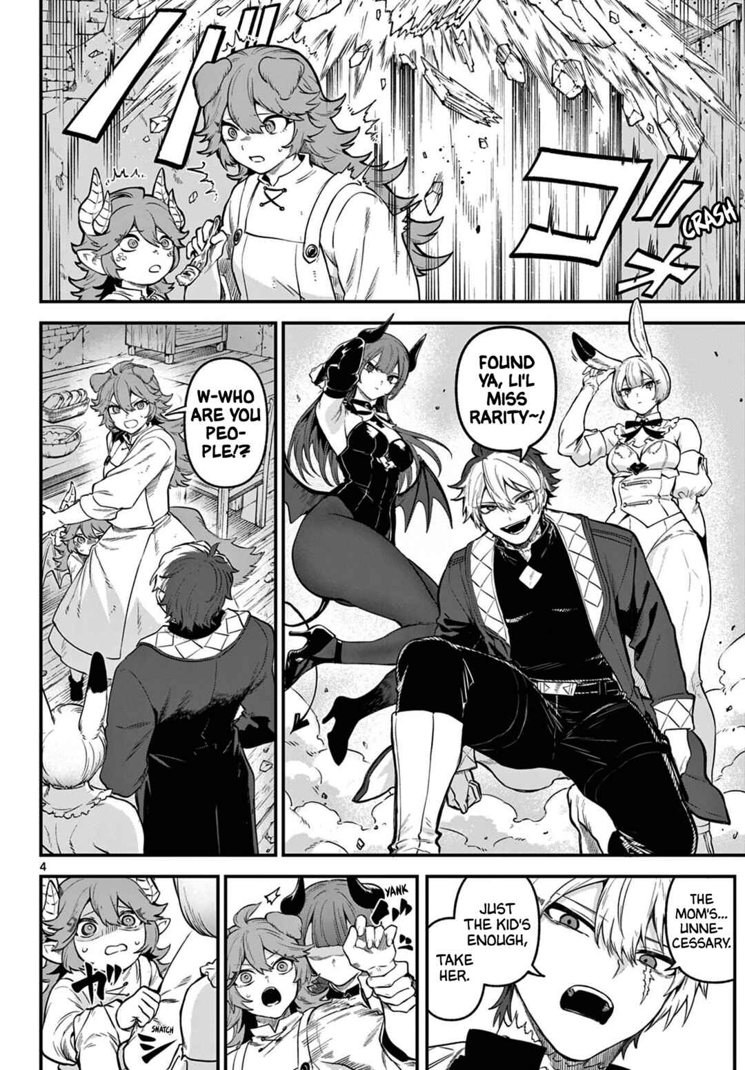 Page 4 Chapter 11 KaguRai ~Kagura to Raito~