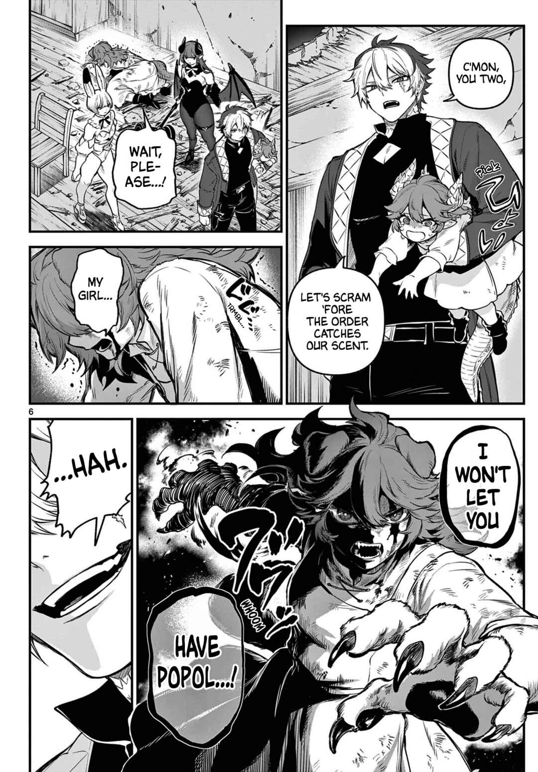 Page 6 Chapter 11 KaguRai ~Kagura to Raito~