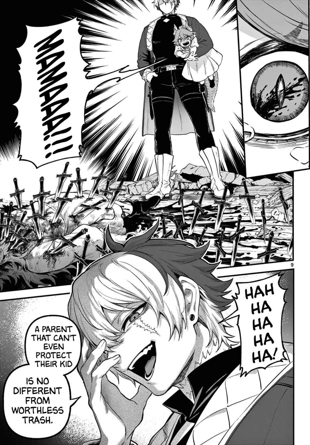 Page 9 Chapter 11 KaguRai ~Kagura to Raito~