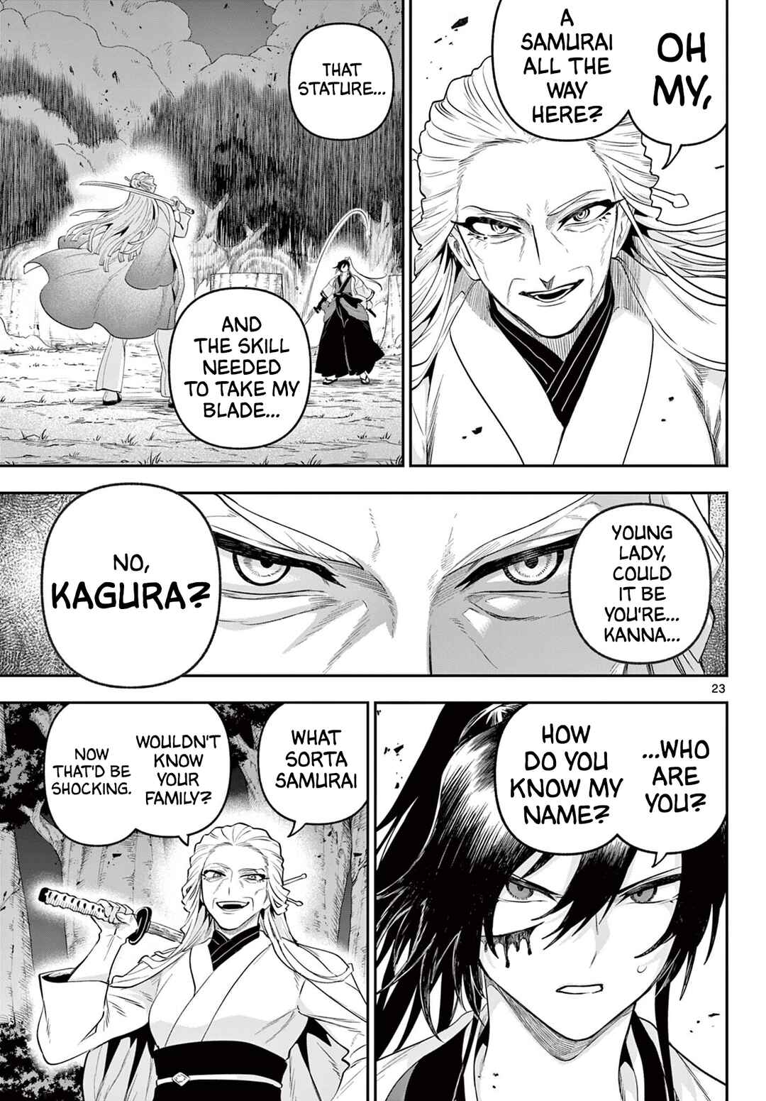 Page 20 Chapter 26 KaguRai ~Kagura to Raito~