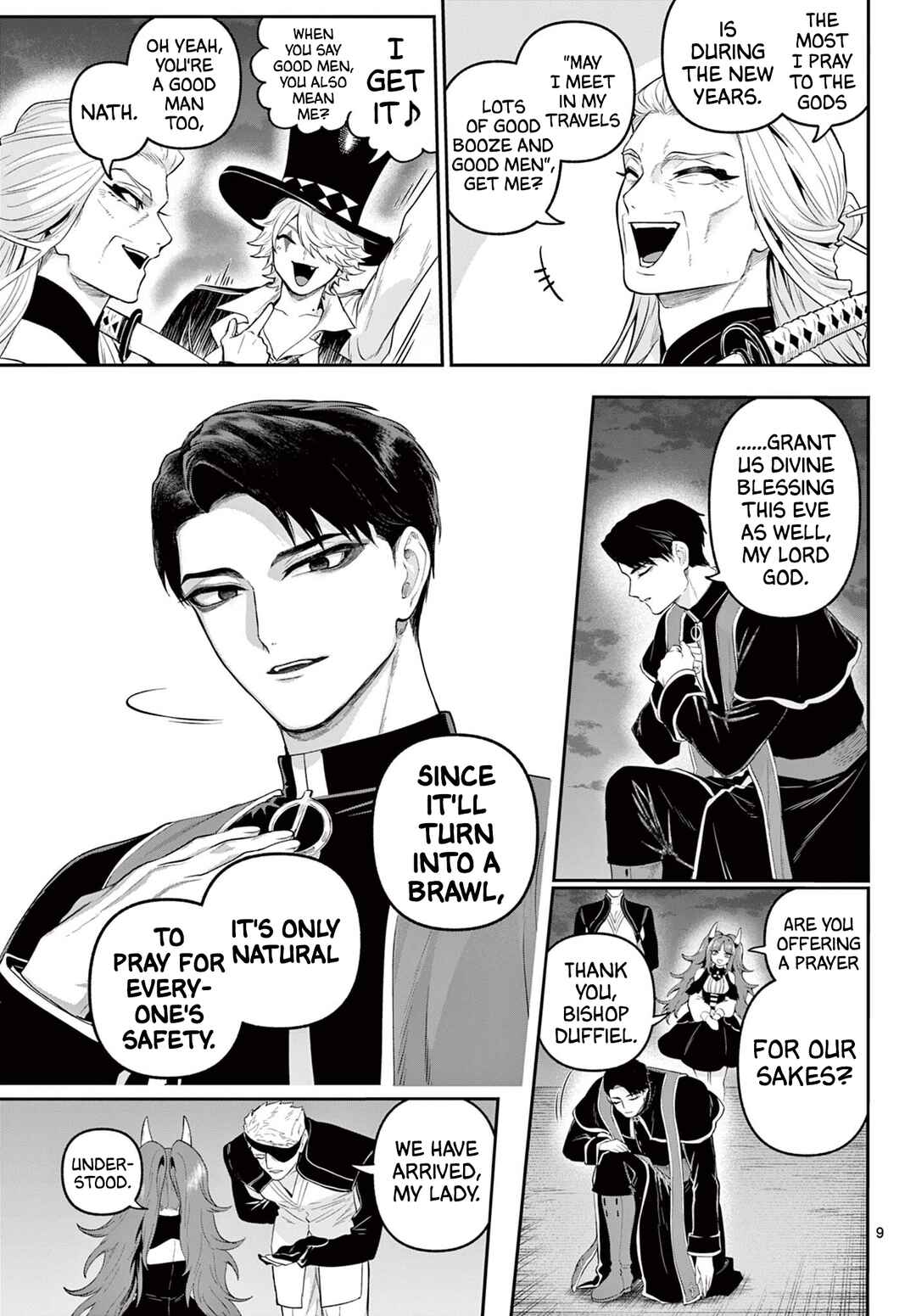 Page 9 Chapter 26 KaguRai ~Kagura to Raito~