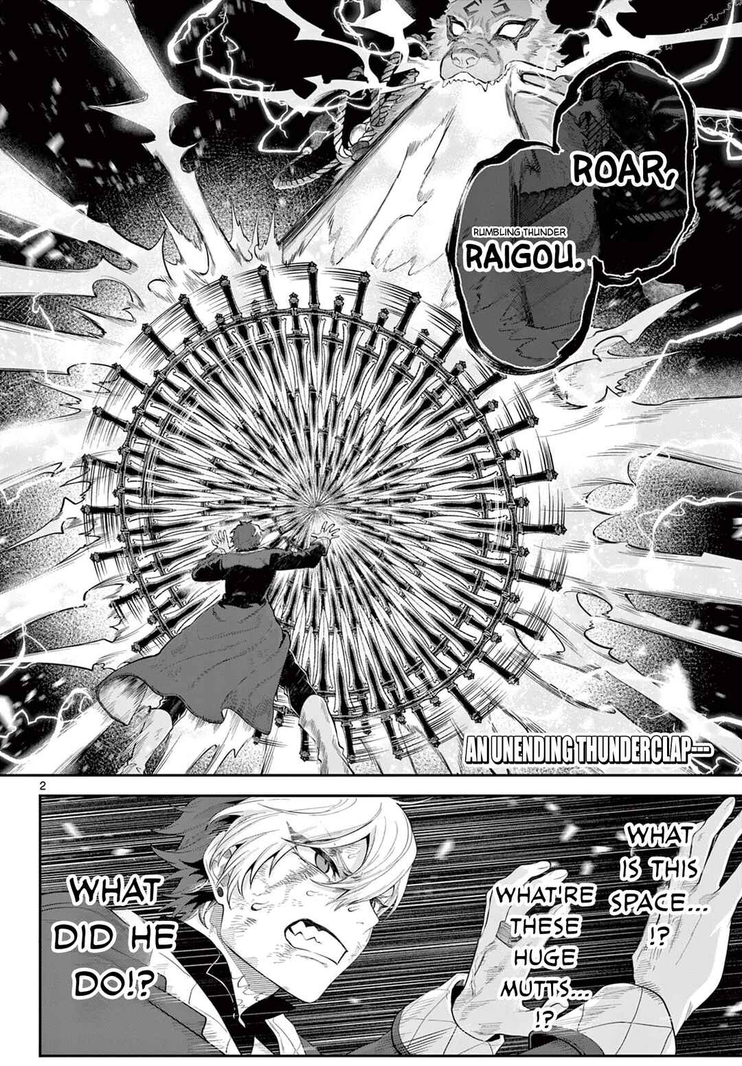 Page 2 Chapter 22 KaguRai ~Kagura to Raito~