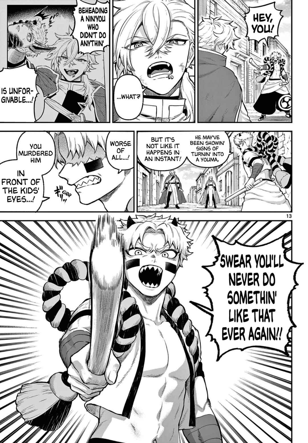 Page 13 Chapter 6 KaguRai ~Kagura to Raito~