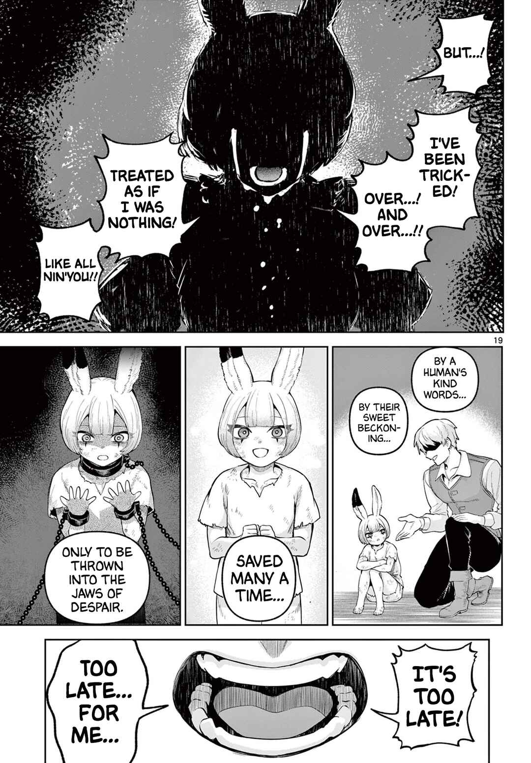 Page 19 Chapter 18 KaguRai ~Kagura to Raito~