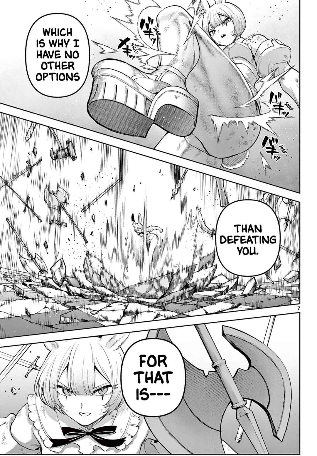 Page 7 Chapter 18 KaguRai ~Kagura to Raito~