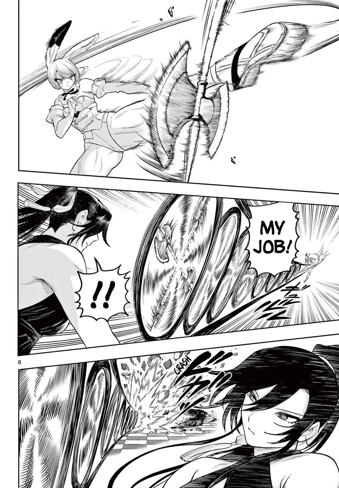 Page 8 Chapter 18 KaguRai ~Kagura to Raito~
