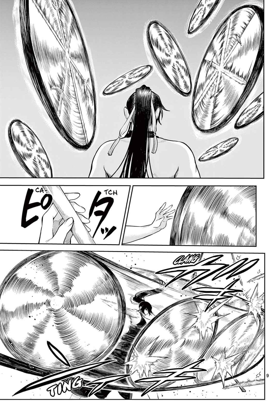 Page 9 Chapter 18 KaguRai ~Kagura to Raito~