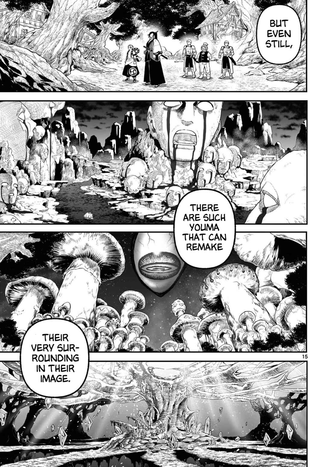 Page 14 Chapter 3 KaguRai ~Kagura to Raito~