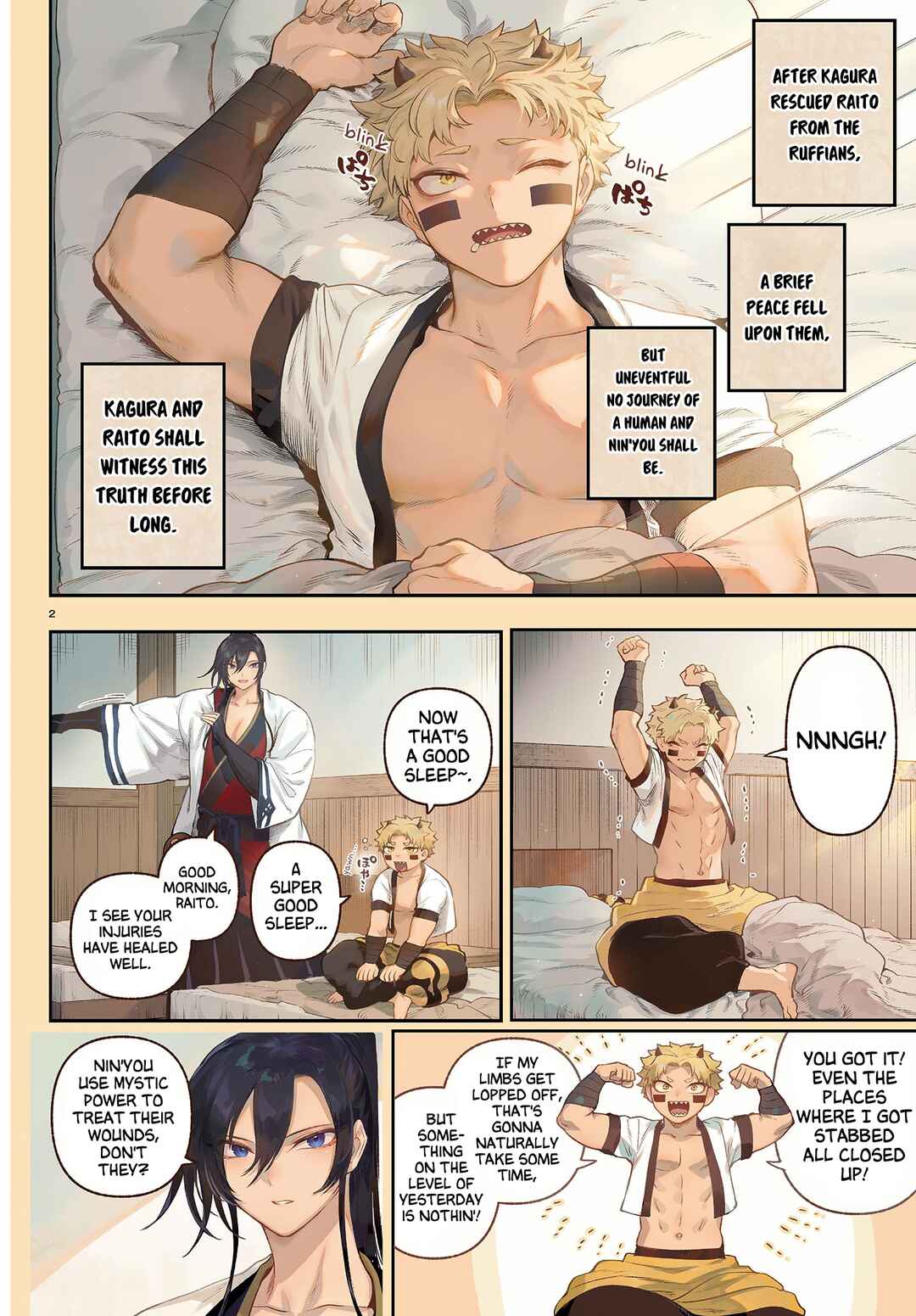 Page 2 Chapter 3 KaguRai ~Kagura to Raito~
