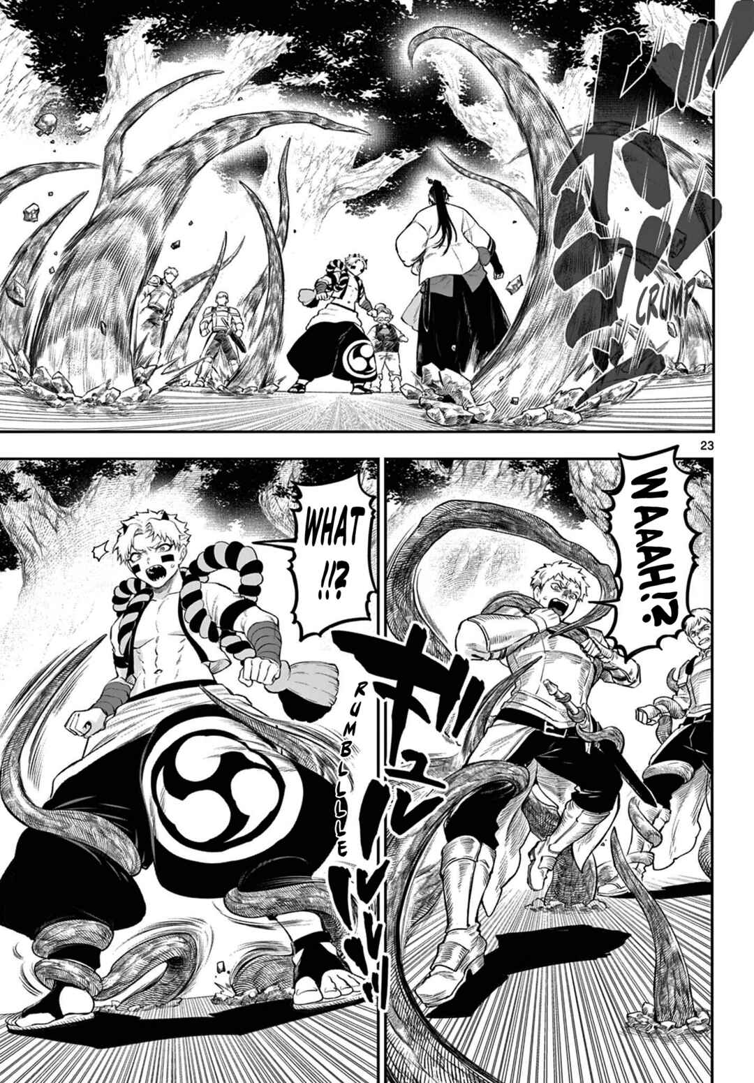 Page 22 Chapter 3 KaguRai ~Kagura to Raito~