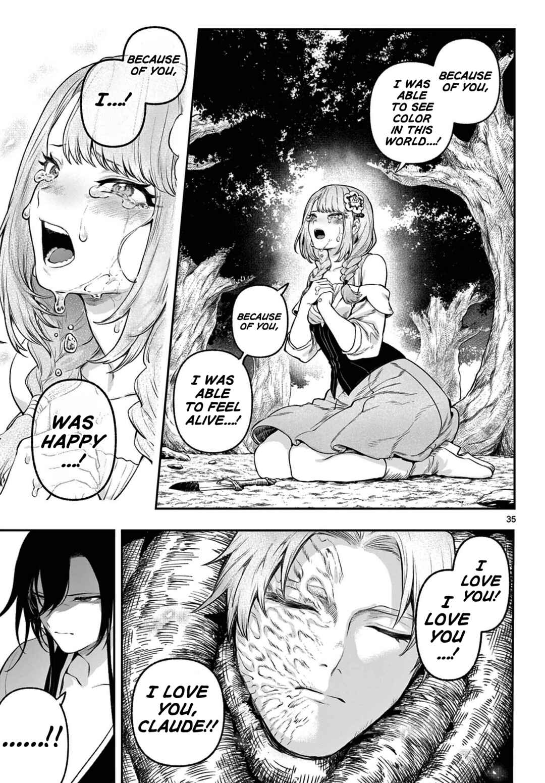 Page 34 Chapter 3 KaguRai ~Kagura to Raito~