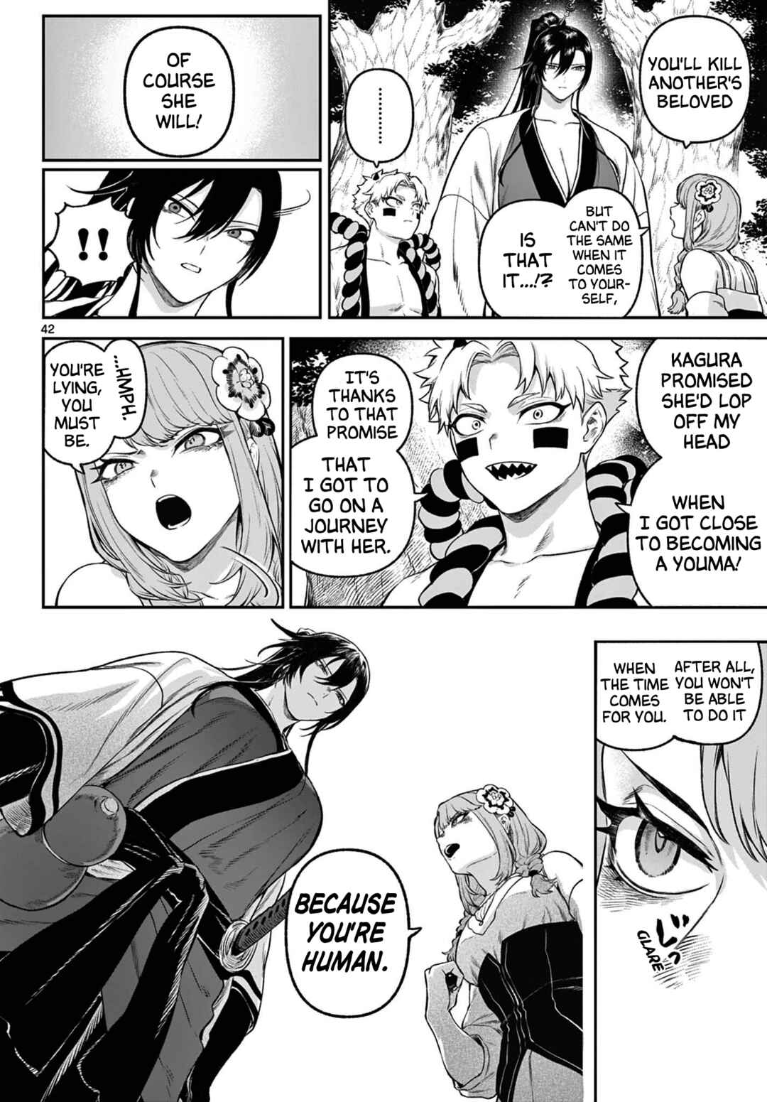 Page 41 Chapter 3 KaguRai ~Kagura to Raito~