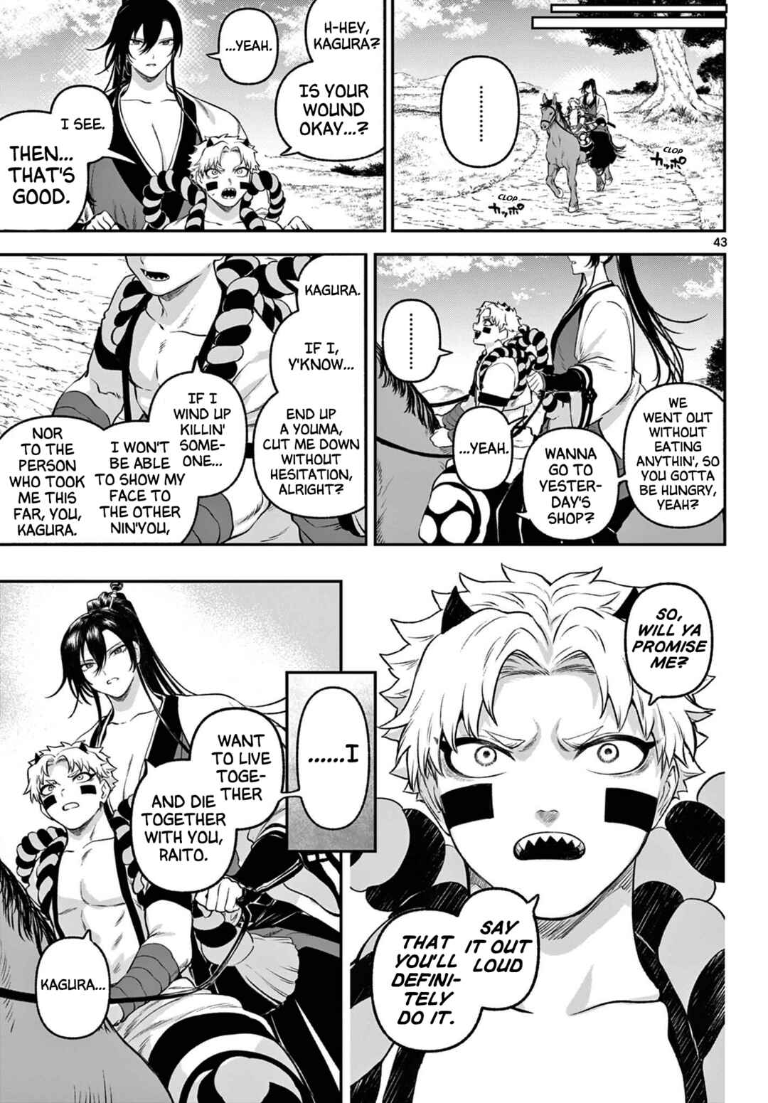Page 42 Chapter 3 KaguRai ~Kagura to Raito~
