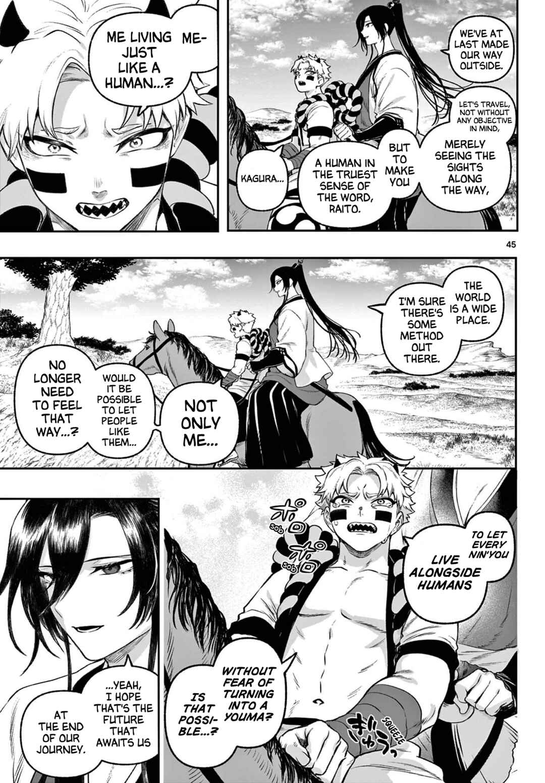 Page 44 Chapter 3 KaguRai ~Kagura to Raito~