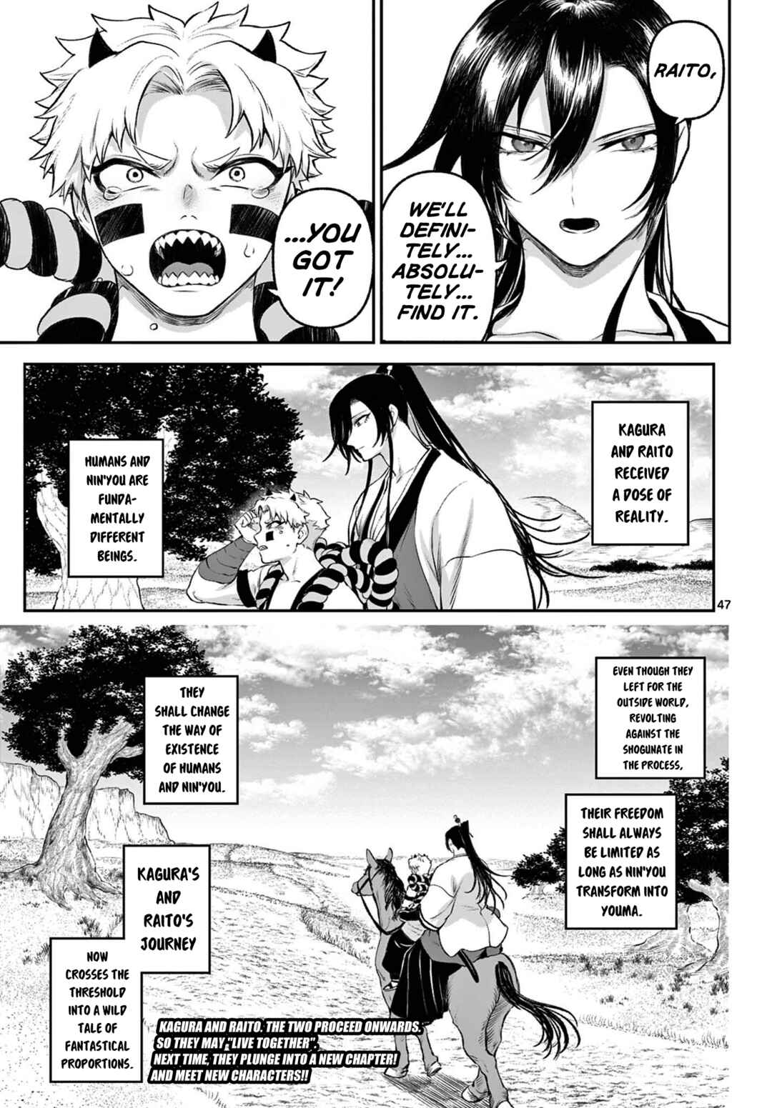Page 46 Chapter 3 KaguRai ~Kagura to Raito~