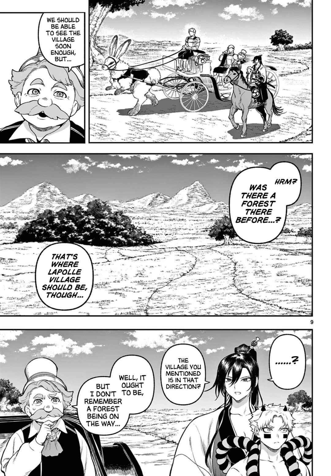 Page 9 Chapter 3 KaguRai ~Kagura to Raito~