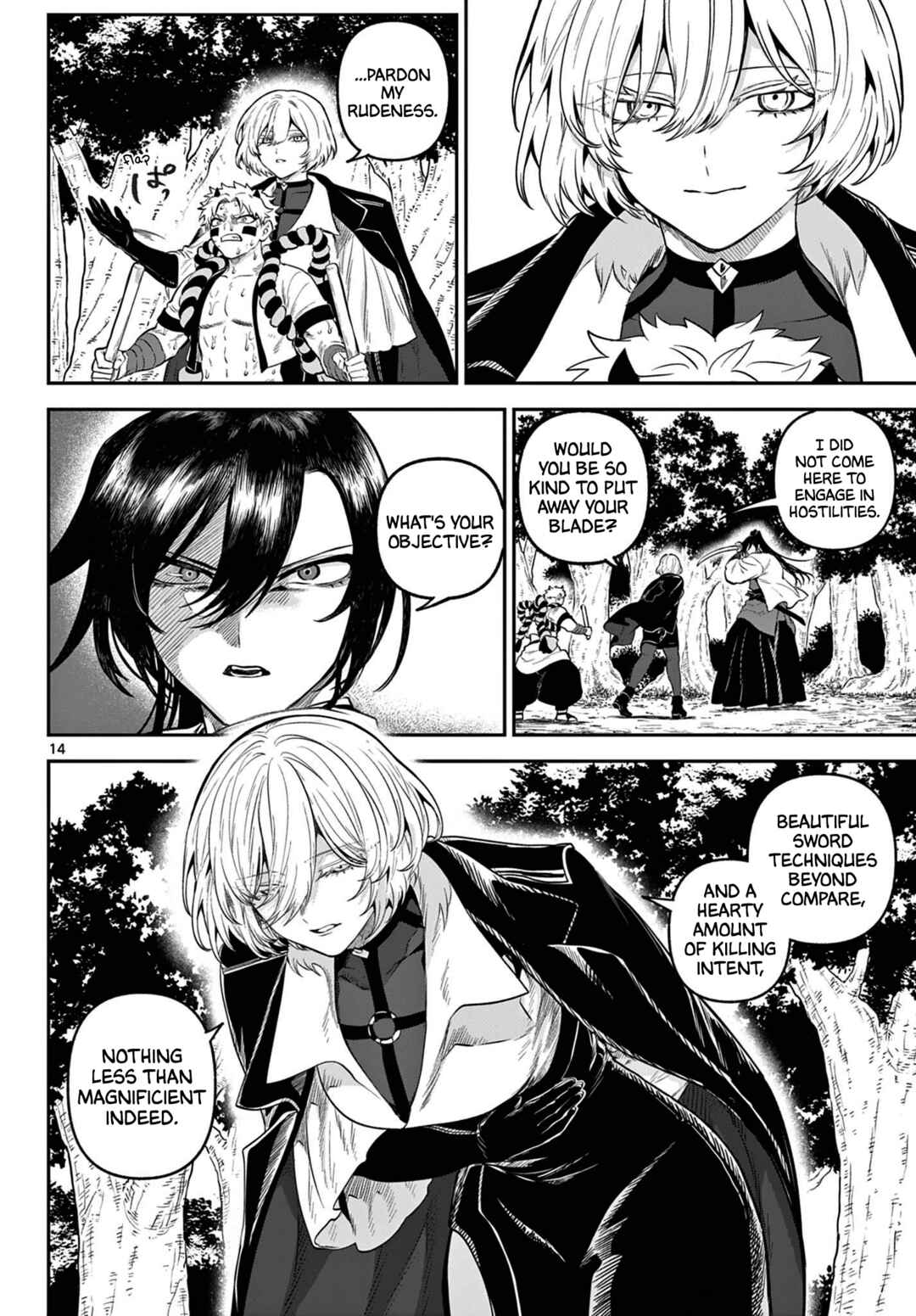 Page 14 Chapter 8 KaguRai ~Kagura to Raito~