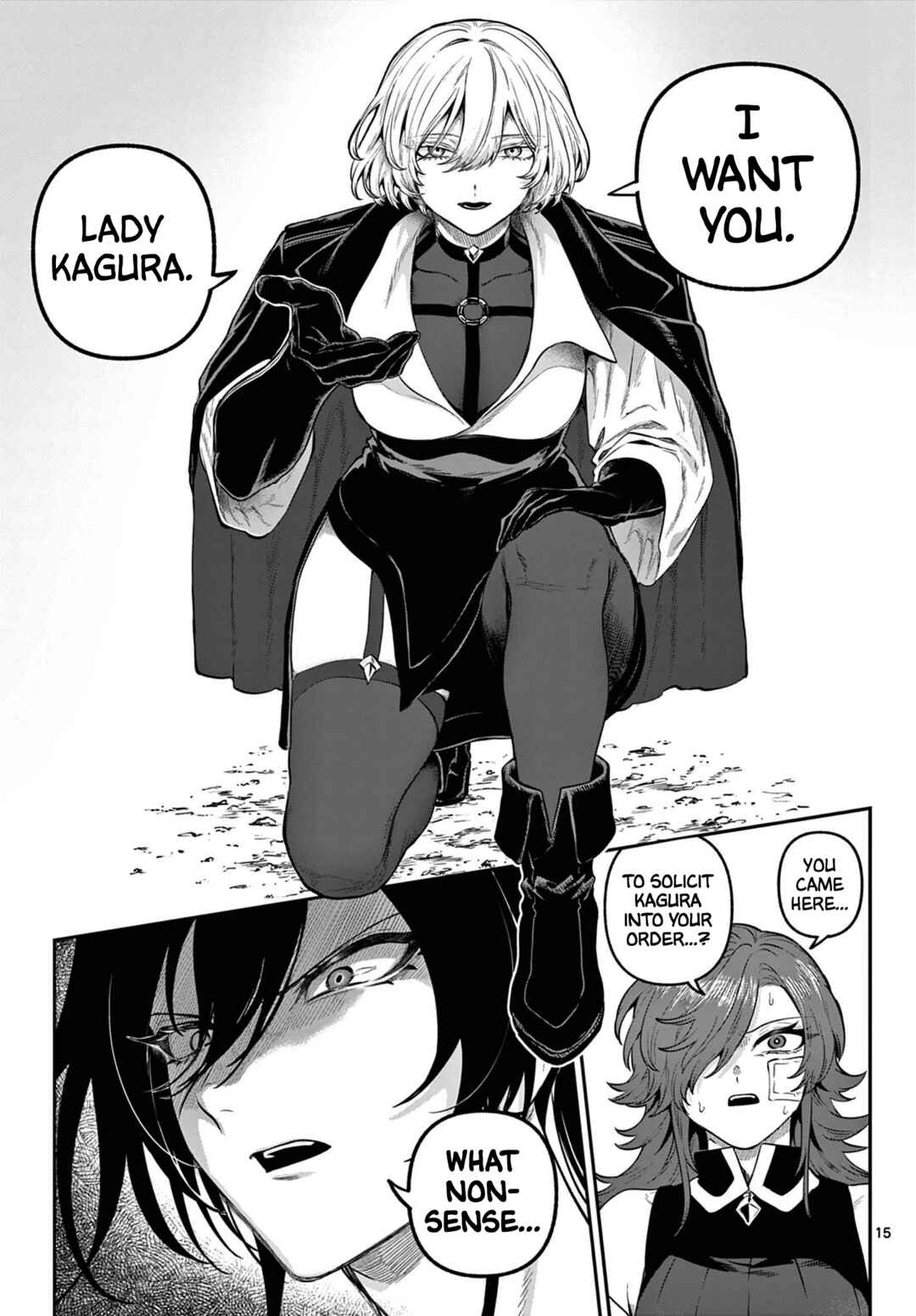 Page 15 Chapter 8 KaguRai ~Kagura to Raito~