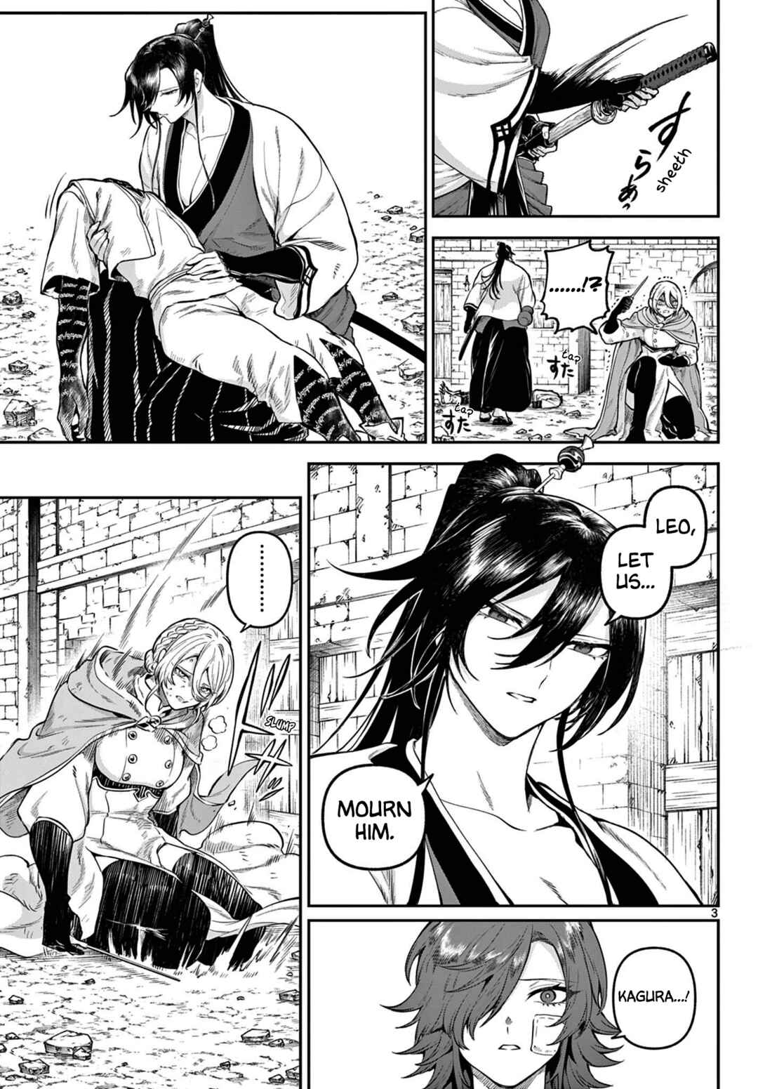 Page 3 Chapter 8 KaguRai ~Kagura to Raito~