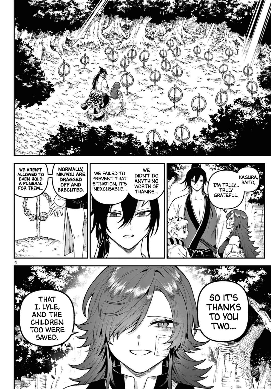Page 4 Chapter 8 KaguRai ~Kagura to Raito~