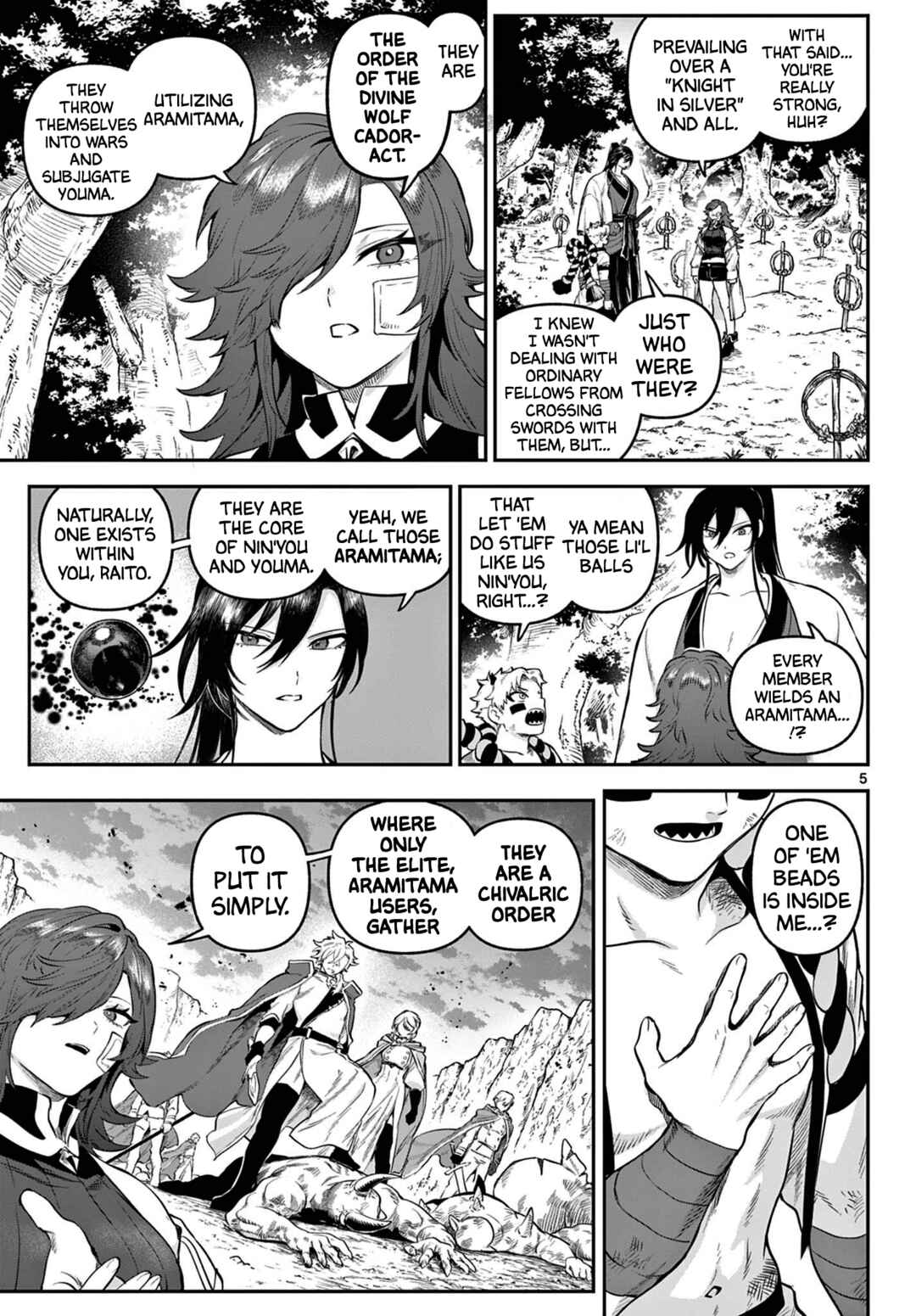 Page 5 Chapter 8 KaguRai ~Kagura to Raito~