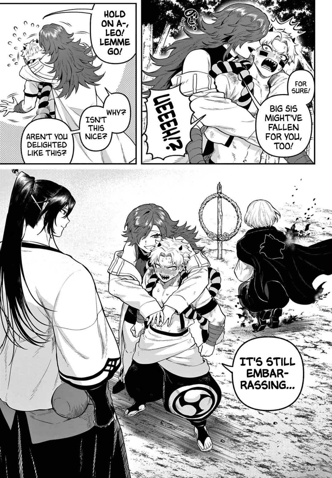 Page 7 Chapter 8 KaguRai ~Kagura to Raito~