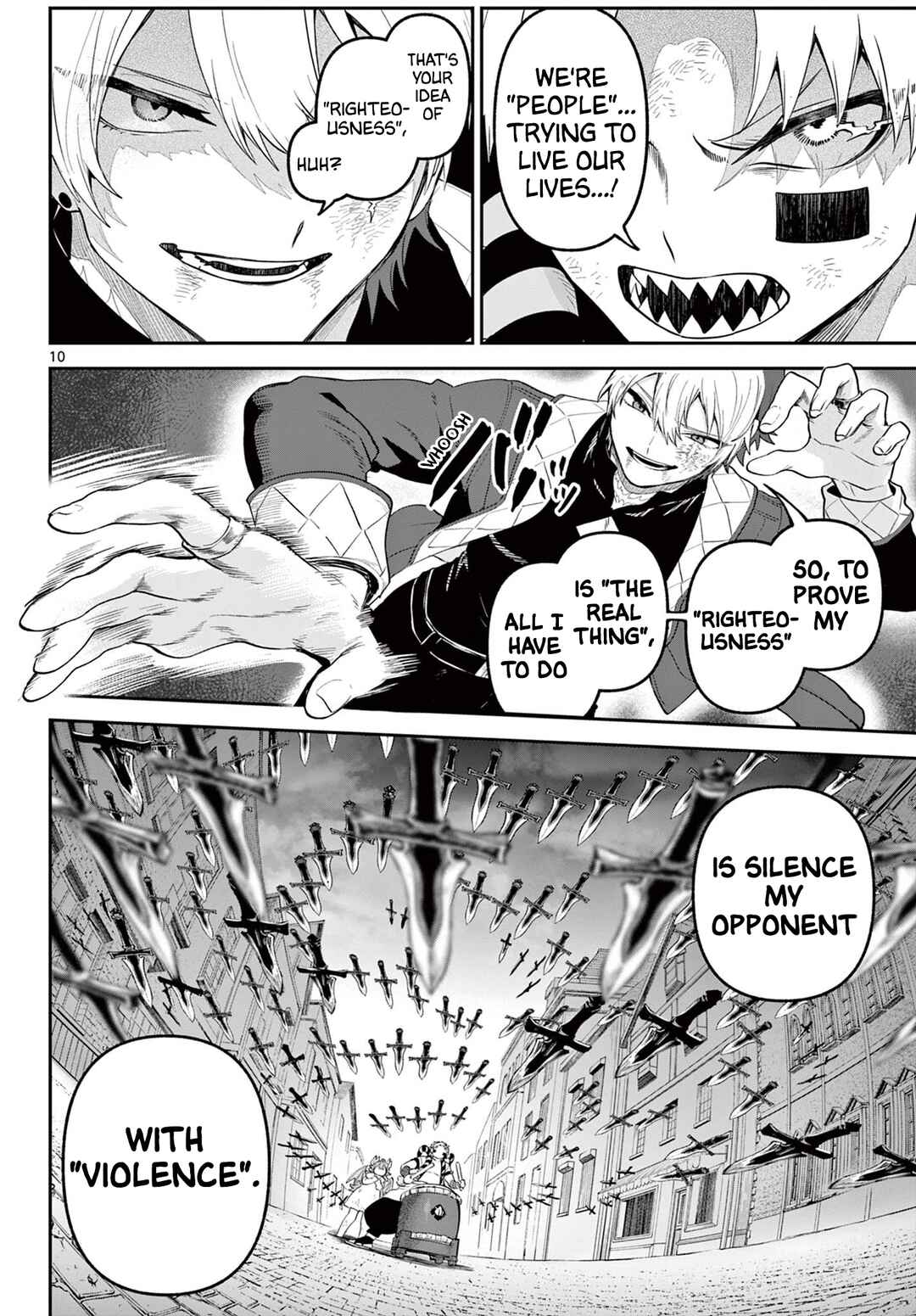 Page 10 Chapter 20 KaguRai ~Kagura to Raito~