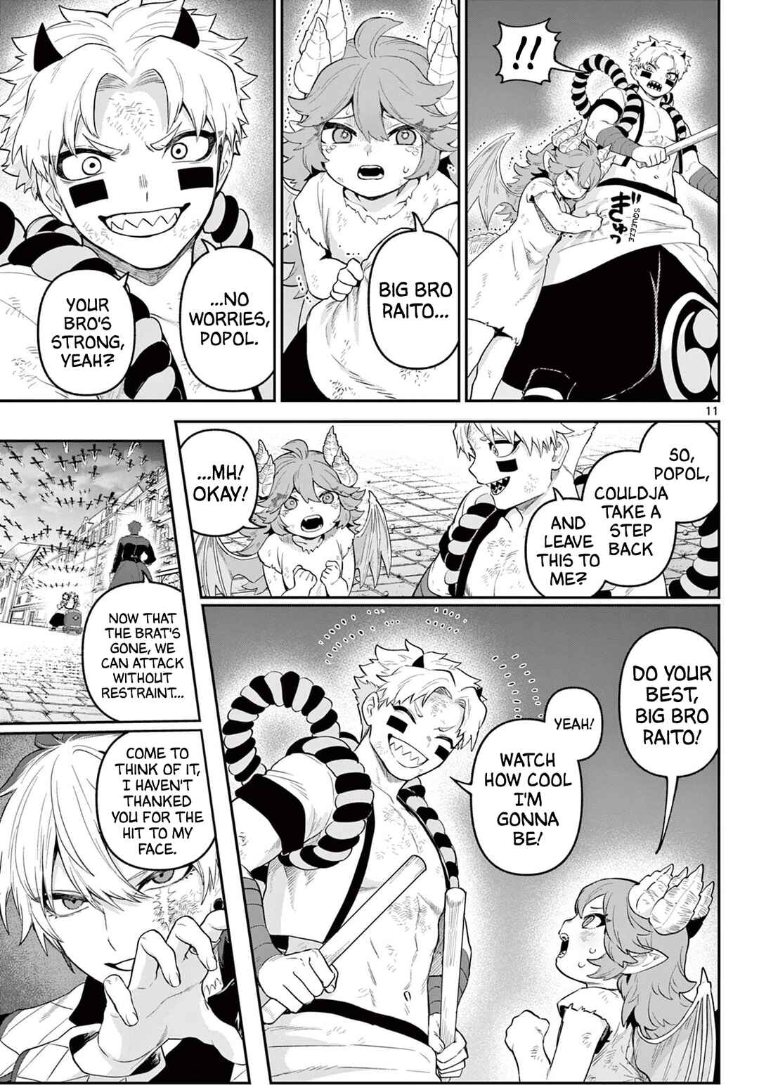 Page 11 Chapter 20 KaguRai ~Kagura to Raito~