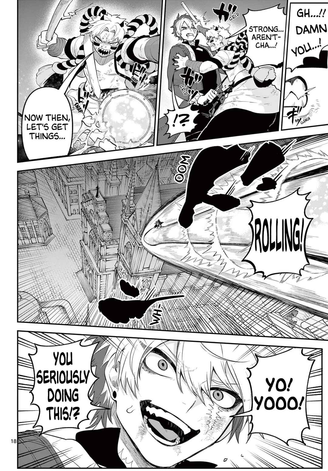Page 18 Chapter 20 KaguRai ~Kagura to Raito~