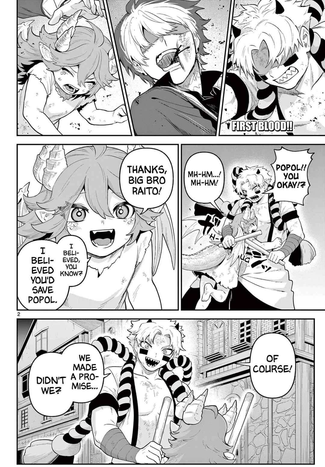 Page 2 Chapter 20 KaguRai ~Kagura to Raito~
