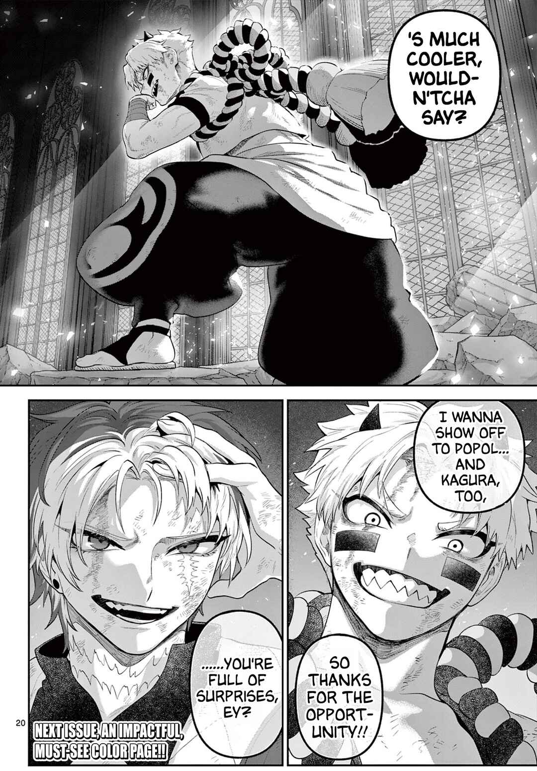 Page 20 Chapter 20 KaguRai ~Kagura to Raito~