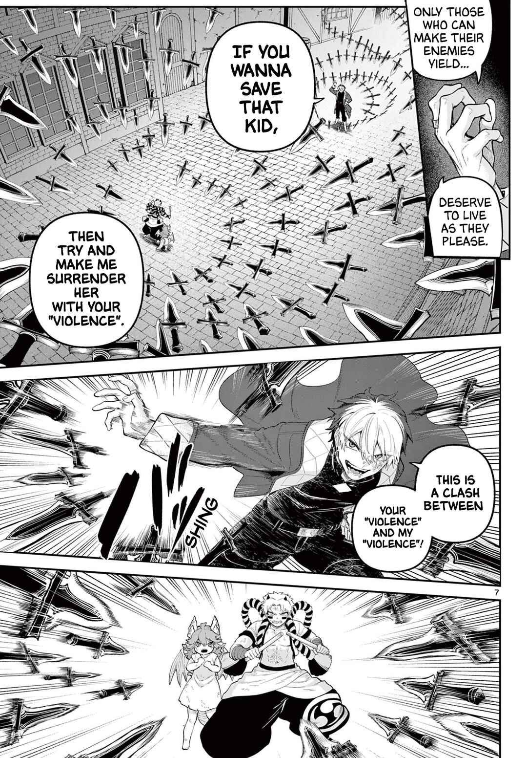 Page 7 Chapter 20 KaguRai ~Kagura to Raito~