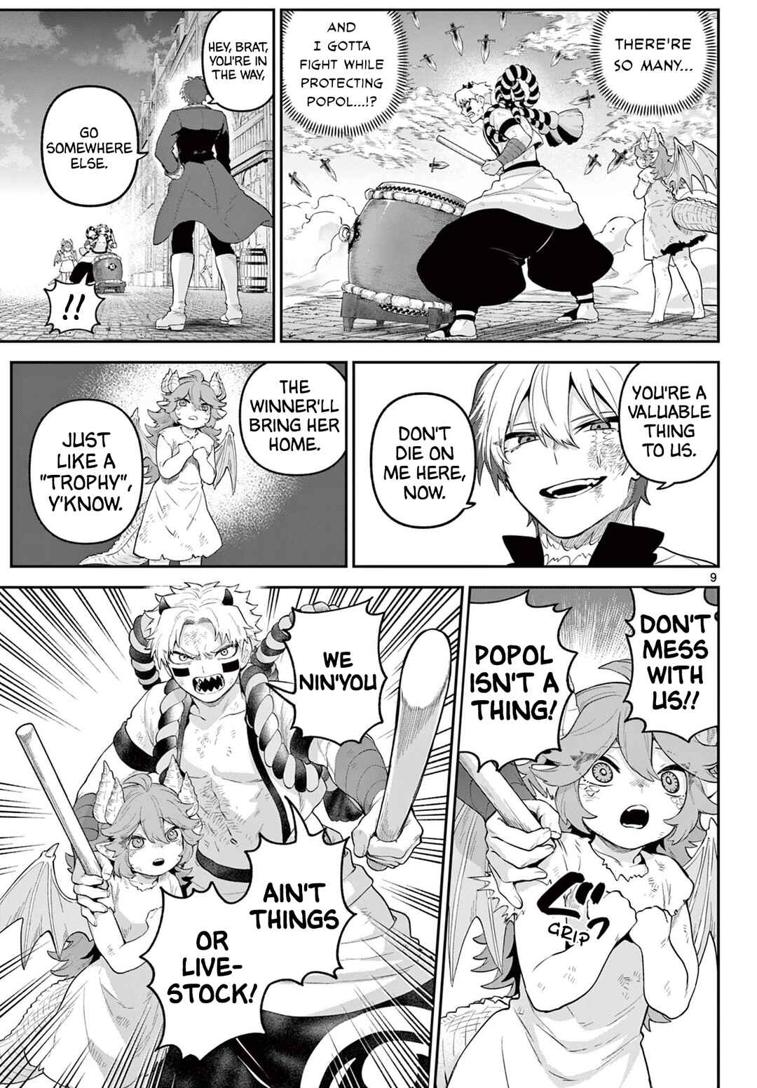Page 9 Chapter 20 KaguRai ~Kagura to Raito~