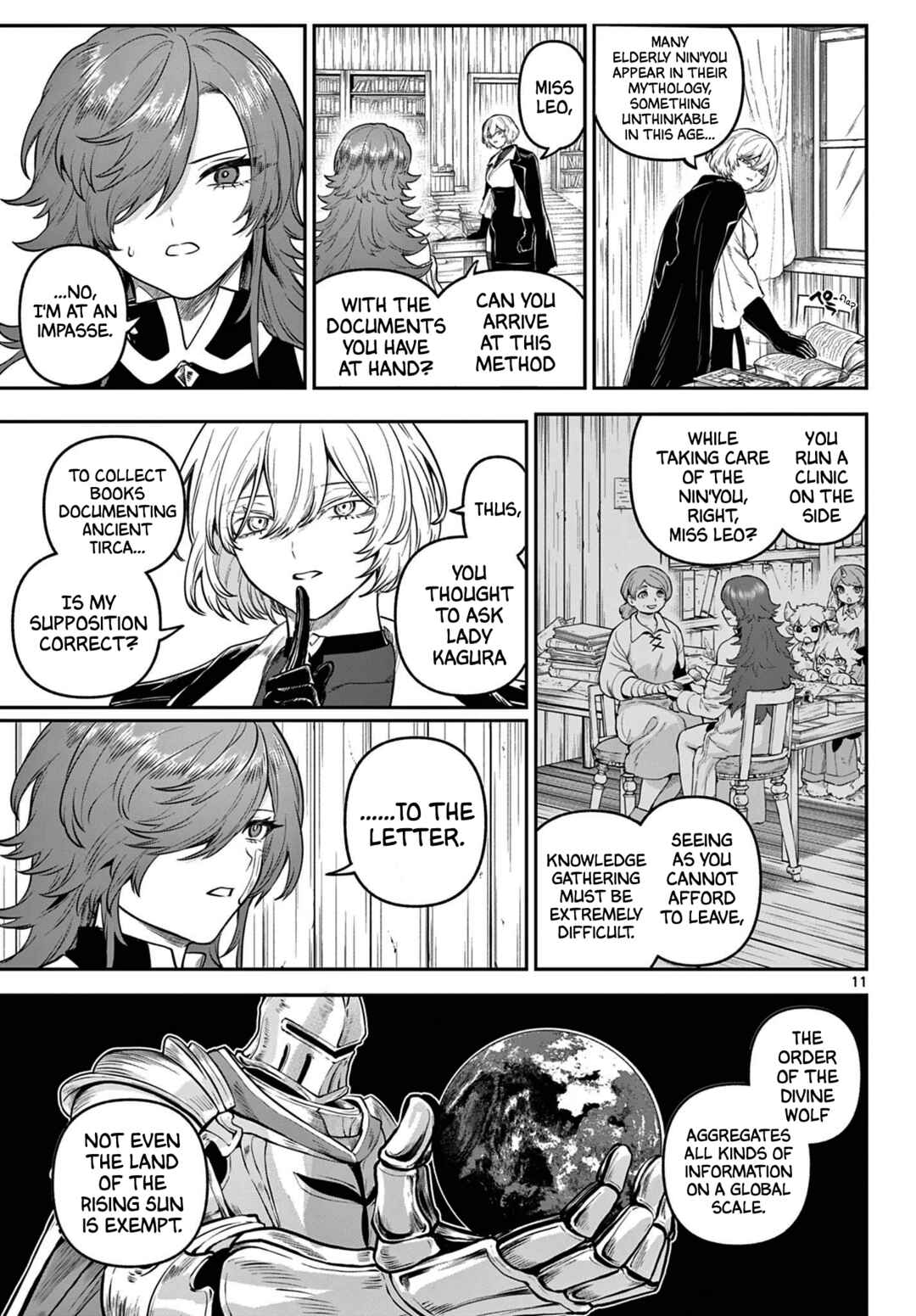 Page 11 Chapter 9 KaguRai ~Kagura to Raito~