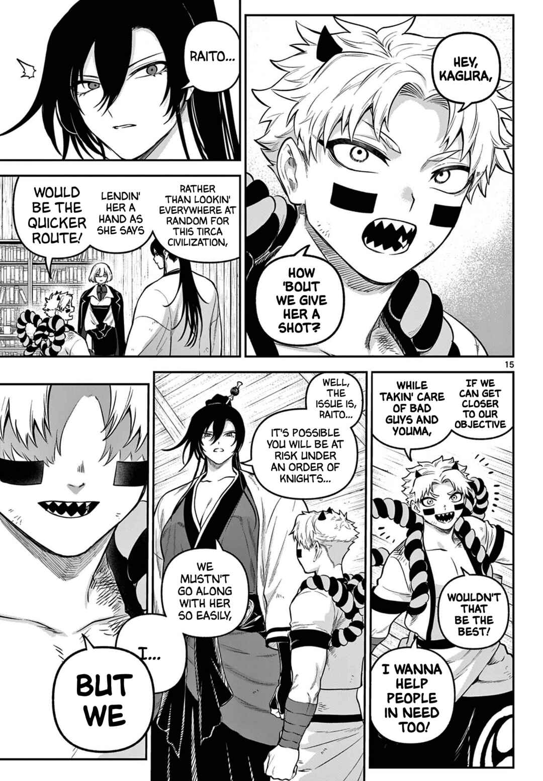 Page 15 Chapter 9 KaguRai ~Kagura to Raito~
