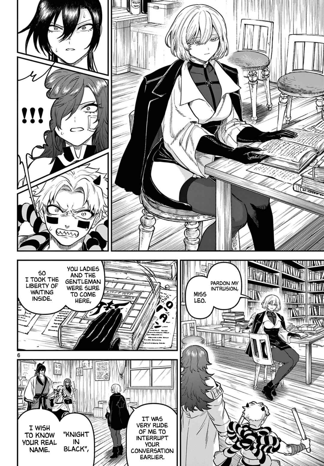Page 6 Chapter 9 KaguRai ~Kagura to Raito~