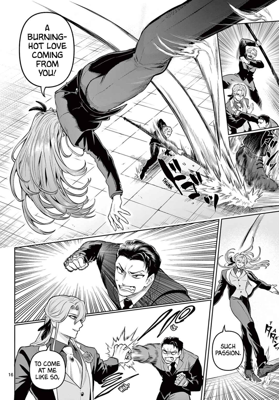 Page 16 Chapter 14 KaguRai ~Kagura to Raito~
