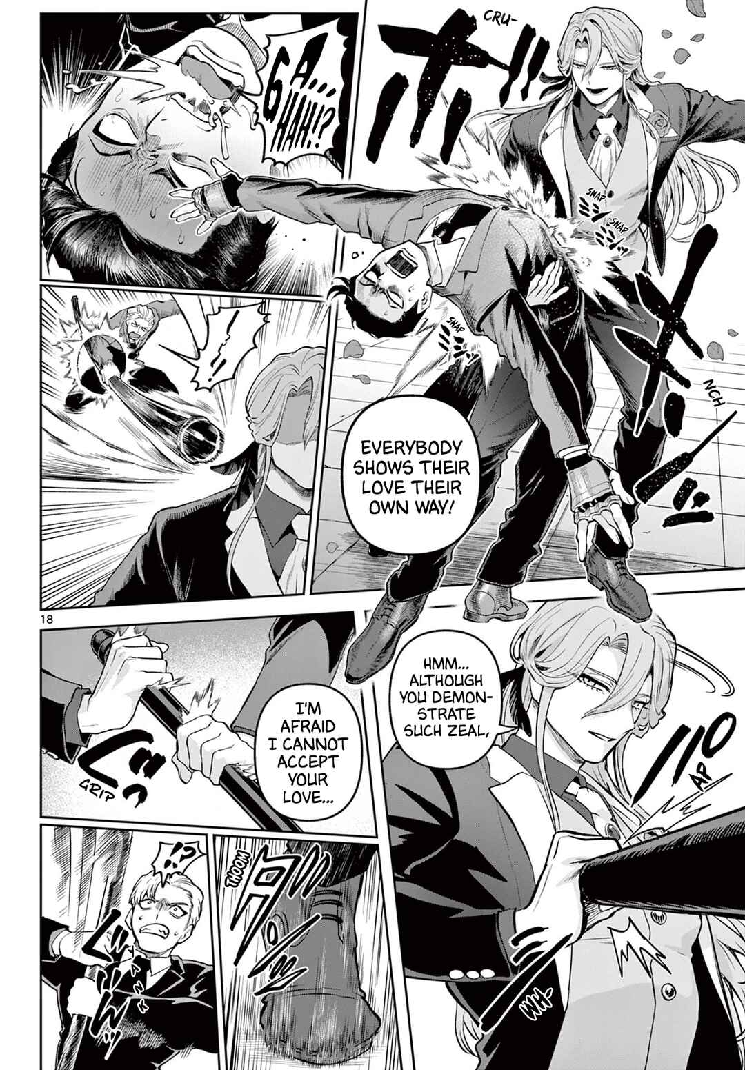 Page 18 Chapter 14 KaguRai ~Kagura to Raito~
